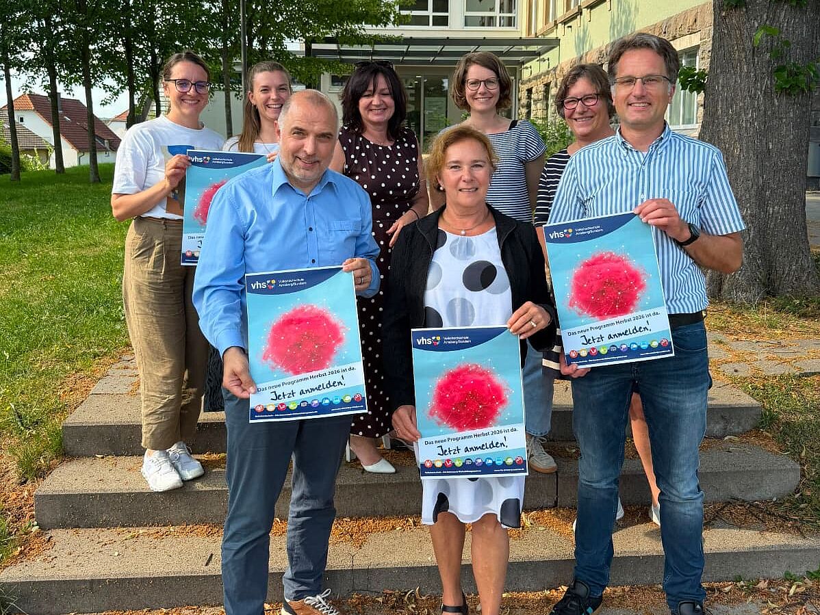 von links: Helen Schreiber, Monika Hanfland, Ralf Paul Bittner, Dr. Jacqueline Bila, Dr. Carina Middel, Svenja Seep, Dr. Tobias Schulte