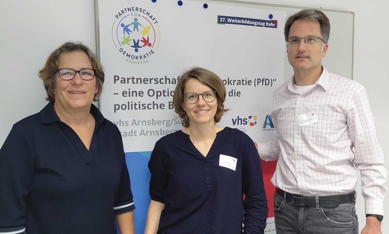 von links: Svenja Seep, Dr. Carina Middel, Dr. Tobias Schulte