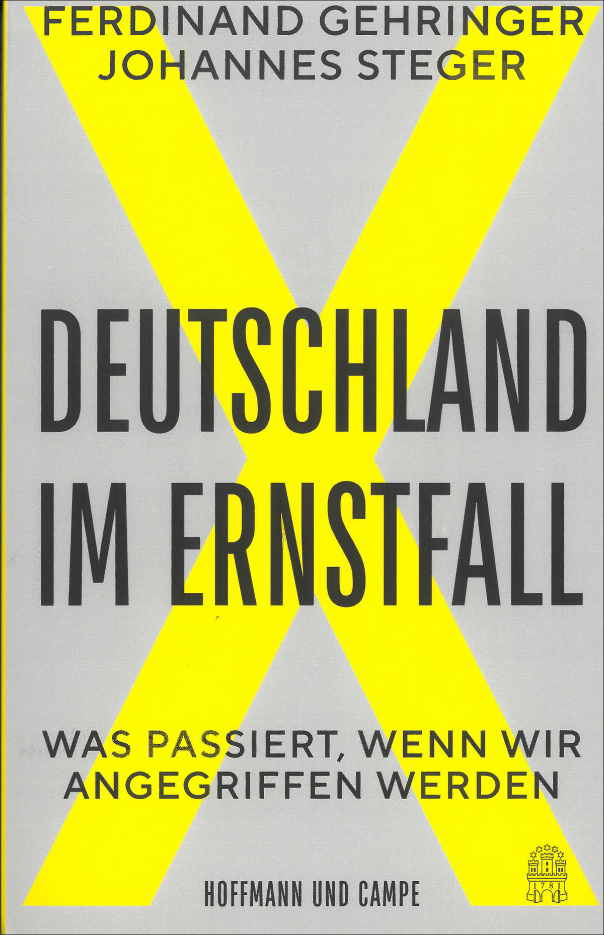 Buchcover: Hoffmann und Campe
